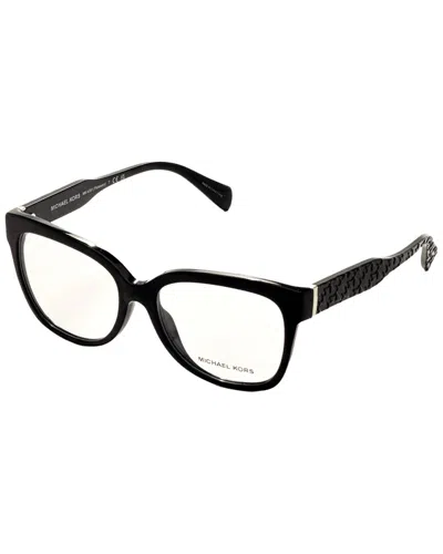 Michael Kors Women's Mk4091 54mm Optical Frames In Black