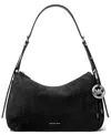 Michael Kors Nolita Medium Nubuck Convertible Shoulder Bag In Multi