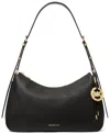 Michael Kors Women's Nolita Medium Convertible Top Zip Shoulder Bag In Black
