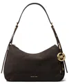 Michael Kors Women's Nolita Top Zip Convertible Large Shoulder Bag In Brown