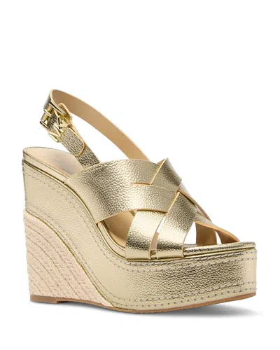 MICHAEL KORS WOMEN'S NORA WEDGE SANDALS