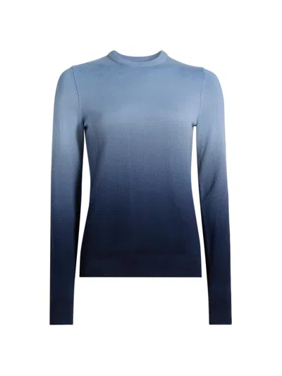 Michael Kors Women's Ombre Cashmere Crewneck Sweater