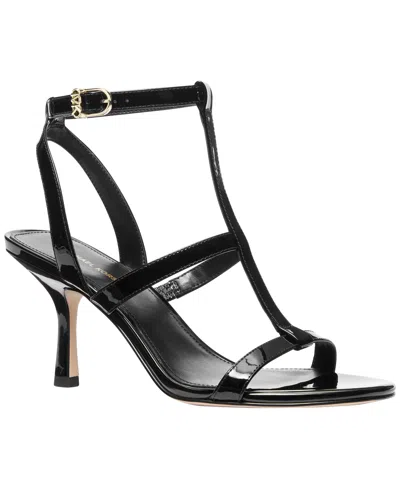 Michael Kors Women's Open Toe Nara Mid Sandals In Black