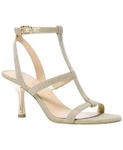 Michael Kors Women's Open Toe Nara Mid Sandals In Gold
