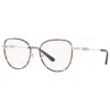 Michael Kors Women's Opticals In Gold