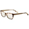 Michael Kors Women's Opticals In Brown