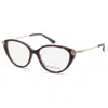 Michael Kors Women's Opticals In Black