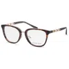 Michael Kors Women's Opticals In Brown