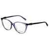Michael Kors Women's Opticals In Purple