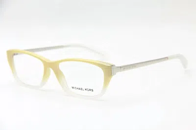 Michael Kors Women's Paramaribo Eyeglasses In Yellow Fade