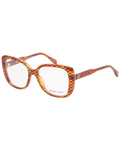 Michael Kors Women's Perth 53mm Optical Frames