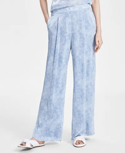 Michael Kors Pants In Chambray