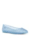 Michael Kors Women's Pixie Jelly Ballet Flats In Animal Print