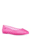 Michael Kors Women's Pixie Jelly Ballet Flats In Multi