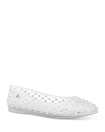 MICHAEL KORS WOMEN'S PIXIE JELLY BALLET FLATS