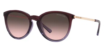 Michael Kors Women's Plum Gradient 56mm Sunglasses In Purple