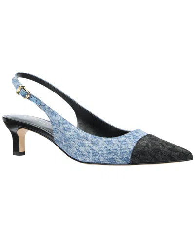 Michael Kors Women's Pointed Toe Cap Slingback Pumps In Multi