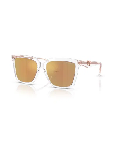 MICHAEL KORS WOMEN'S POLARIZED SUNGLASSES, MENAGGIO MK2256U