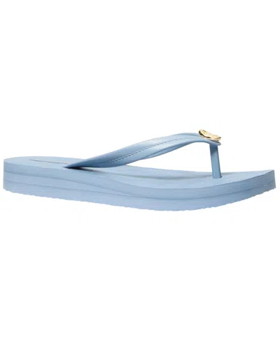Michael Kors Women's Posie Flip Flops Sandals In Blue
