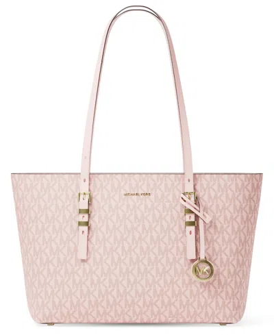 Michael Kors Women's Quinn Medium East West Tote Bag In Pink