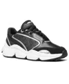 Michael Kors Modern Sneakers With Chunky Sole And Contrast Panels In Black