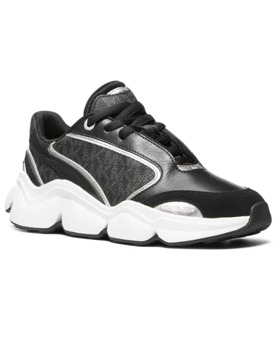 MICHAEL KORS WOMEN'S RENNY TRAINER SNEAKERS