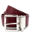Michael Kors Women's Reversible Signature Leather Belt In Brown