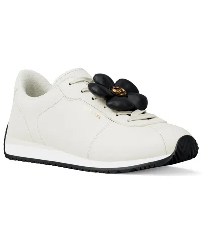 Michael Kors Rhodes Floral Embellished Trainer In Multi