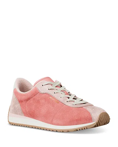 Michael Kors Women's Rhodes Trainer Sneakers In Pink