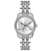Michael Kors Women's Ritz Silver Dial Watch In Metallic