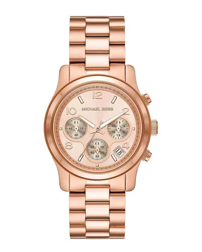 Michael Kors Women's Runway 38mm Quartz Watch In Multi