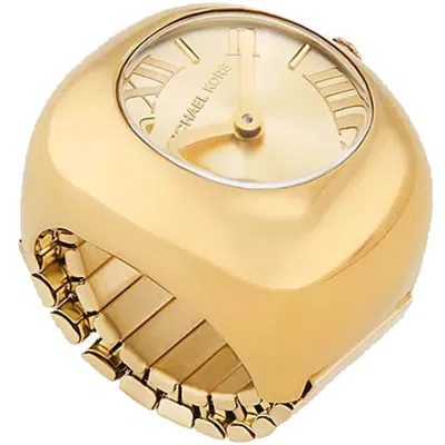 Michael Kors Women's Rylee Gold Dial Watch