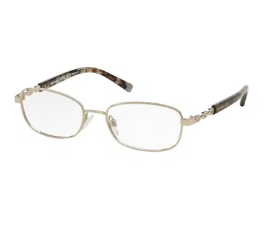 Michael Kors Women's Sabina Vi Eyeglasses In Silver