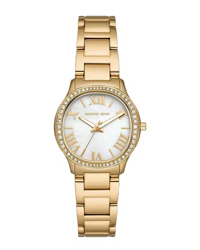 Michael Kors Women's Sage Pavé Watch