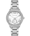 Michael Kors Mod. Mk4807 In Silver-tone