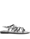 Michael Kors Women's Sandals In Grigio