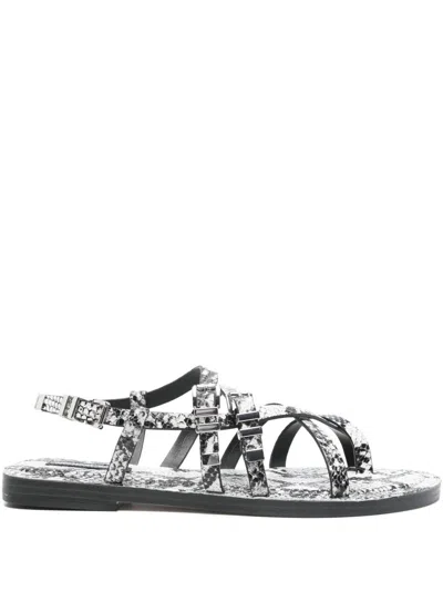 Michael Kors Women's Sandals In Grigio