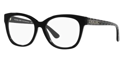 Michael Kors Women's Santa Monica Eyeglasses In Black