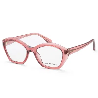 Michael Kors Women's Seaside 53mm Opticals In Pink