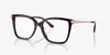 Michael Kors Women's Shenandoah Eyeglasses, Mk4101u 53 In Black