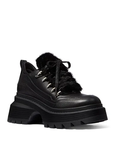 Michael Kors Women's Shiloh Booties In Black