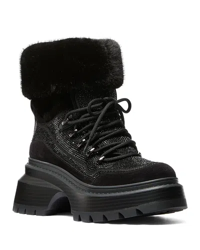 Michael Kors Women's Shiloh Boots In Black