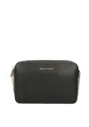 Michael Kors Women's Shoulder Bag  32s4gtvc3l-001 Black In Black
