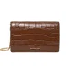 Michael Kors Women Shoulder Bags  - Md Flap Chn Xbody - Brown