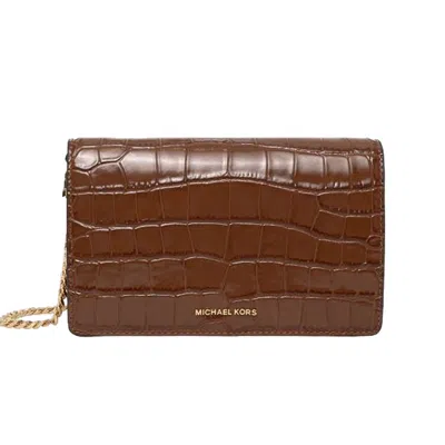 Michael Kors Women Shoulder Bags  - Md Flap Chn Xbody - Brown