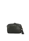 Michael Kors Women's Shoulder Strap  32f7ggnm8l-001 Black In Black