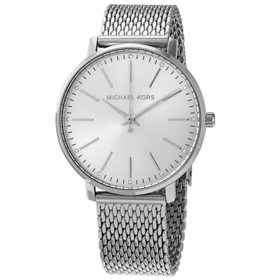 Michael Kors Women's Silver Dial Watch