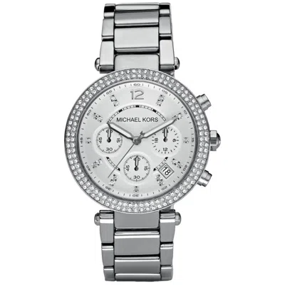 Michael Kors Women's Silver Dial Watch