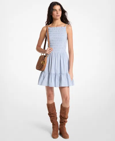 Michael Kors Women's Sleeveless Dress In Blue