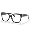 Michael Kors Women's Square Eyeglasses, Mk409154-o In Black